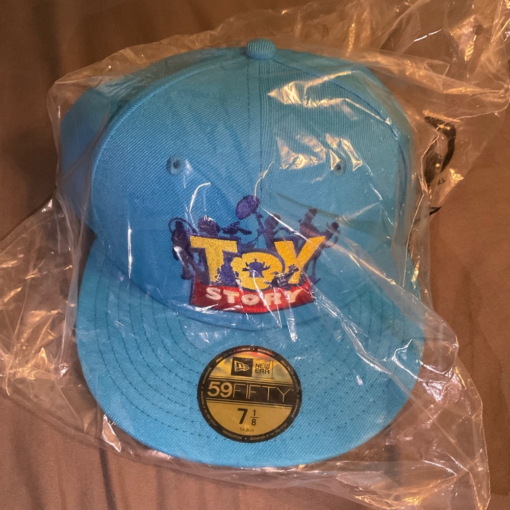 Limited Edition New Era Blue Toy Story fitted hat